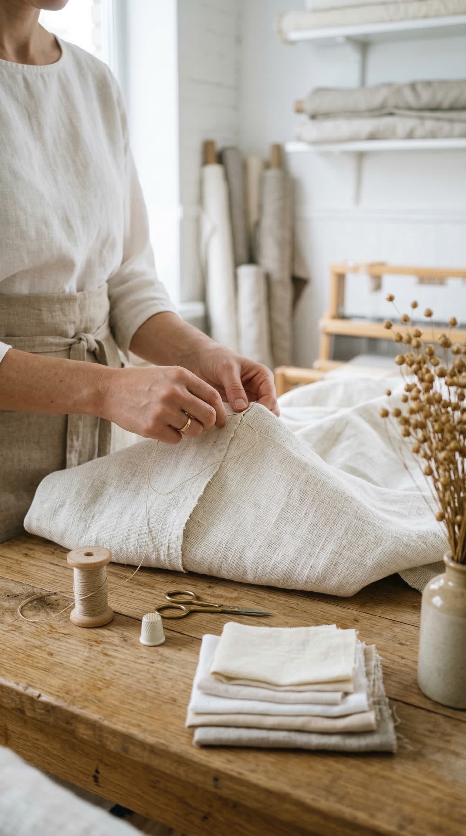 Vakmanschap — Europees linnen ambacht door nakona